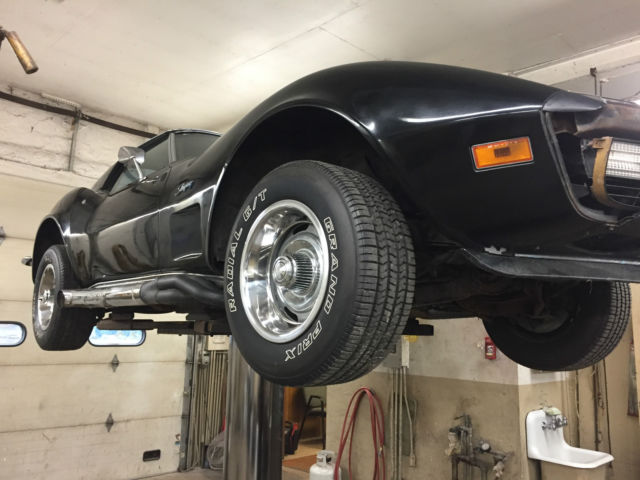 1973 Chevrolet Corvette 454 V8 4-SPEED - photo 6