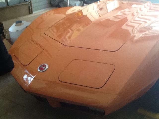 1973 Chevrolet Corvette Coupe - photo 4