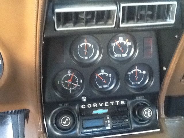 1973 Chevrolet Corvette Coupe - photo 7