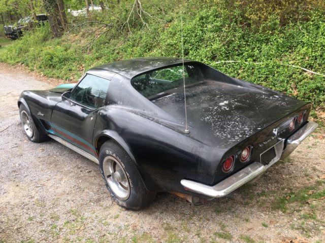 1973 Corvette Factory 4 Speed Matching Numbers Tilt Telescopic Factory AC CAR 1973 Chevrolet Corvette Coupe