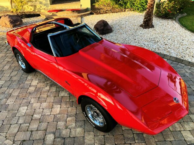 1973 Corvette Factory Air Conditioning / T-Top -Same Owner for last 29 Years!!! 1973 Chevrolet Corvette Factory Air / T-Top / Original Matching Numbers!!