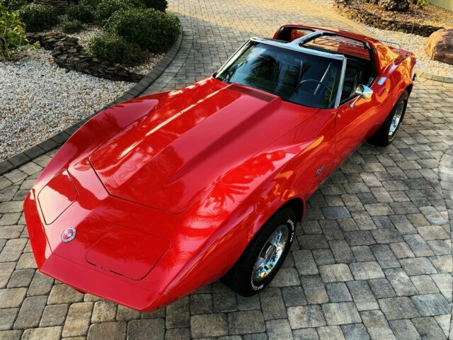 1973 Chevrolet Corvette Factory Air / T-Top / Original Matching Numbers!! - photo 7