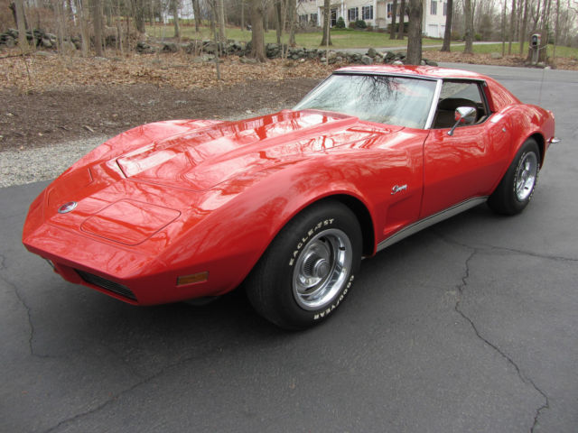 1973 Corvette L82 44k Miles, M21 four speed, Posi traction, Excellent Condition 1973 Chevrolet Corvette Coupe L82