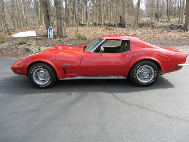 1973 Chevrolet Corvette Coupe L82 - photo 2