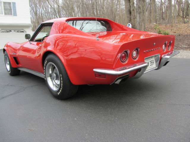 1973 Chevrolet Corvette Coupe L82 - photo 3
