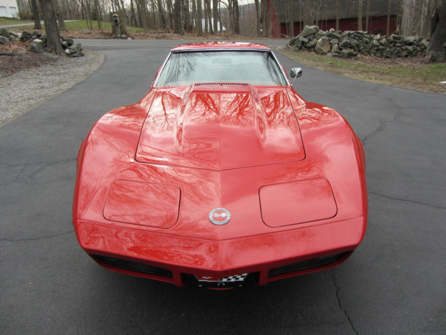1973 Chevrolet Corvette Coupe L82 - photo 4