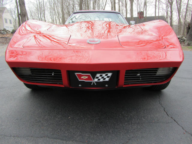 1973 Chevrolet Corvette Coupe L82 - photo 5