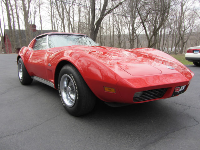 1973 Chevrolet Corvette Coupe L82 - photo 6