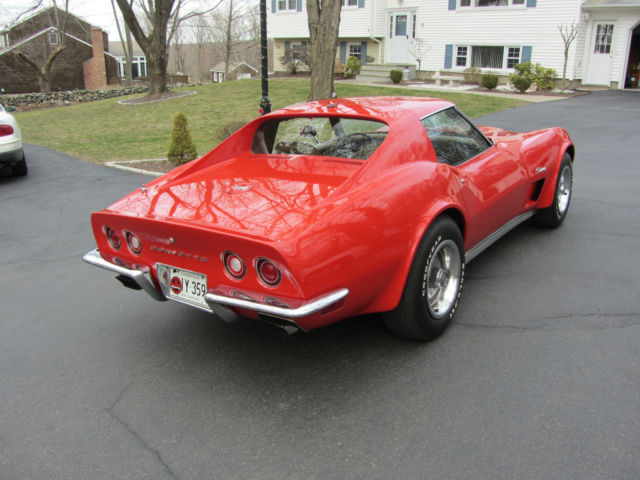 1973 Chevrolet Corvette Coupe L82 - photo 7