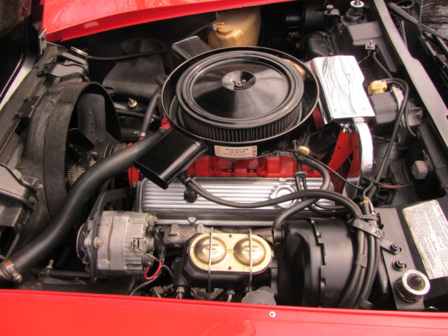 1973 Chevrolet Corvette Coupe L82 - photo 8