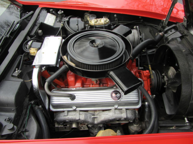 1973 Chevrolet Corvette Coupe L82 - photo 9