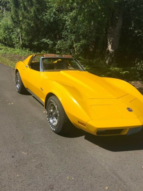 1973 corvette L82 automatic in excellent shape, original #'s matching 1973 Chevrolet Corvette L82