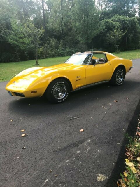 1973 Chevrolet Corvette L82 - photo 8