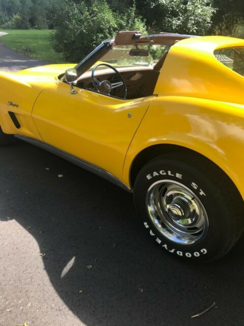 1973 Chevrolet Corvette L82 - photo 9