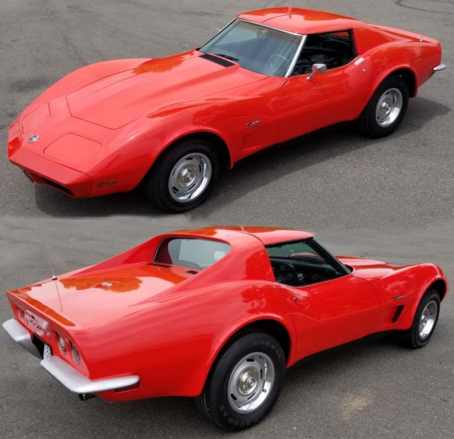 1973 Corvette, Last Of Chrome Bumper, OG Engine AT, AC Runs Good! 1973 Chevrolet Corvette
