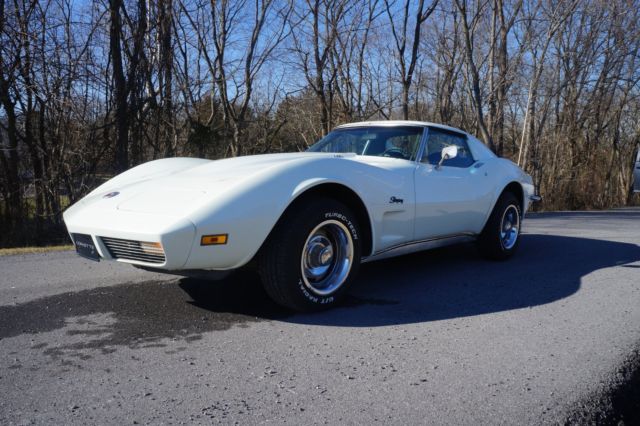 1973 corvette LS-4 454 Muncie 4 speed T-TOP Stingray ZO7? A/C P/S TILT posi rear 1973 Chevrolet Corvette