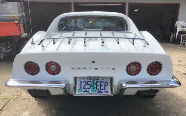 1973 Chevrolet Corvette New motor - photo 4