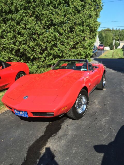 1973 Chevrolet Corvette - photo 9
