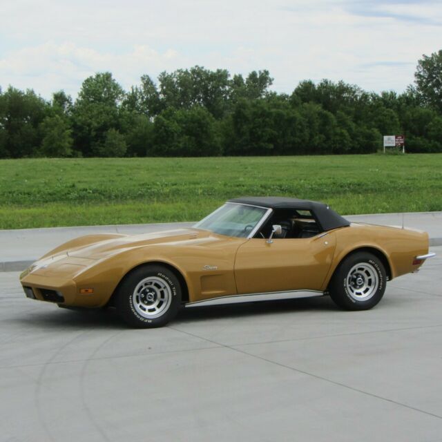 1973 Corvette Numbers Matching 454 4 spd AC Convertible 1973 Chevrolet Corvette