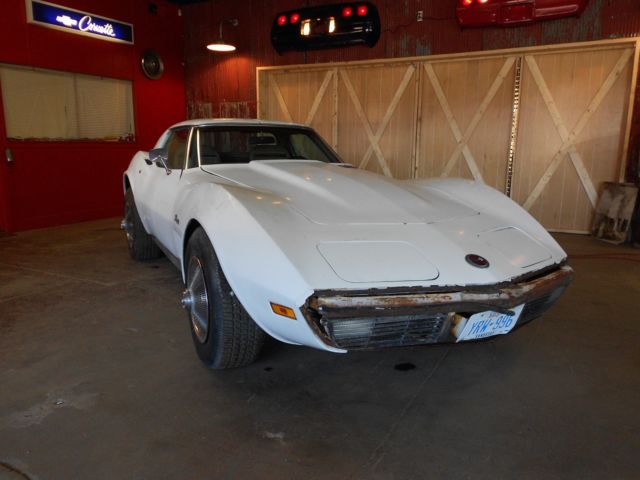 1973 corvette numbers matching project 1973 Chevrolet Corvette