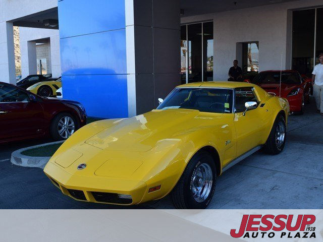 1973 Corvette numbers matching with less than 34,000 miles! 1973 Chevrolet Corvette