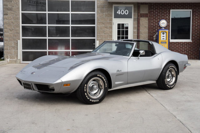 1973 Corvette Original 454 LS4 4 Speed Factory Air Conditioning 1973 Chevrolet Corvette Factory A/C