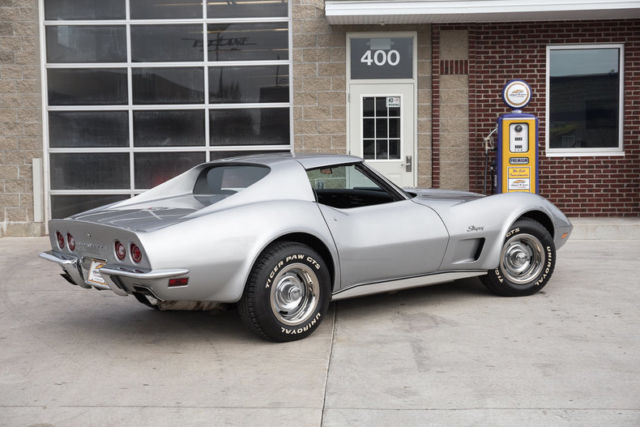 1973 Chevrolet Corvette Factory A/C - photo 11