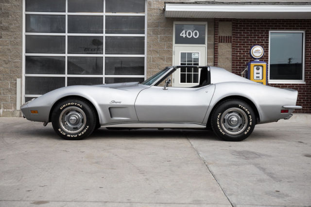 1973 Chevrolet Corvette Factory A/C - photo 6