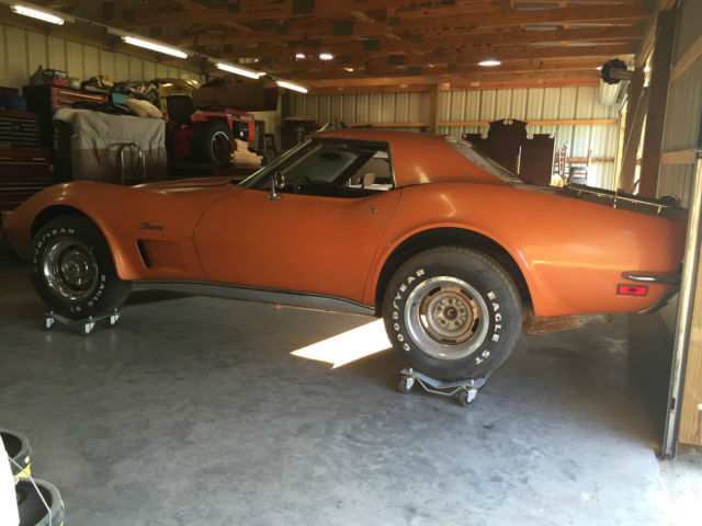 1973 Chevrolet Corvette - photo 9