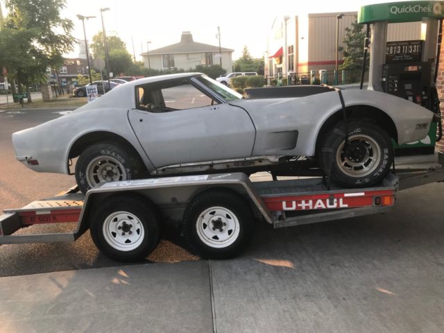 1973 corvette roller project 1973 Chevrolet Corvette