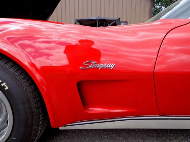 1973 Chevrolet Corvette - photo 8