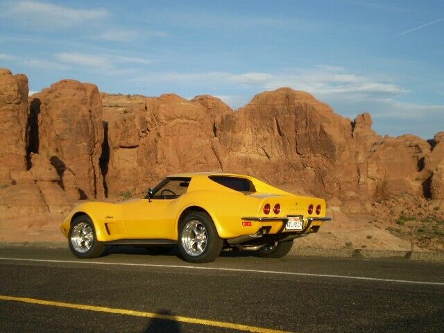 1973 Corvette Stingray, 454 5-speed, Frame Off Restoration 1973 Chevrolet Corvette