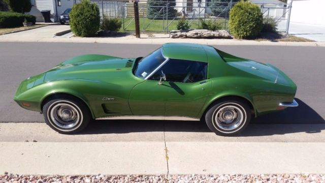 1973 CORVETTE STINGRAY 454 T-TOP 1973 Chevrolet Corvette