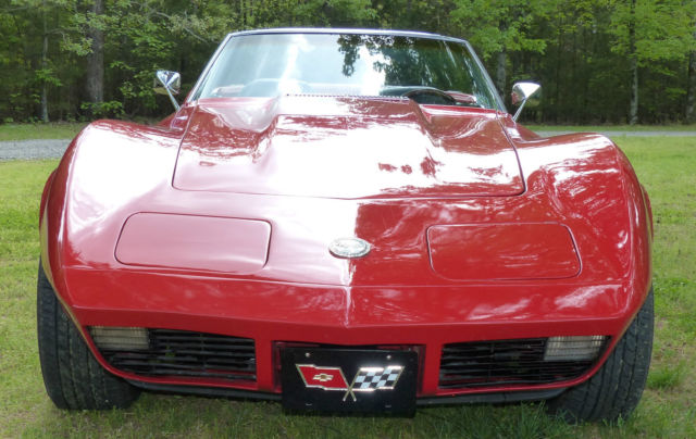 1973 Corvette Stingray Convertible w LS1 Resto-mod 1973 Chevrolet Corvette Stingray