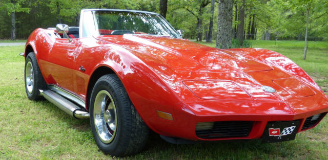 1973 Chevrolet Corvette Stingray - photo 11