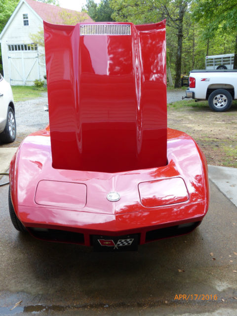 1973 Chevrolet Corvette Stingray - photo 13