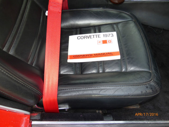 1973 Chevrolet Corvette Stingray - photo 8