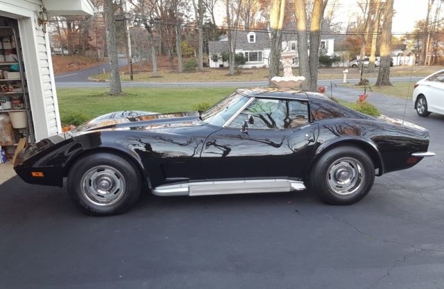 1973 Corvette Stingray - Frame off Restoration - Original Motor - 5 Speed Manual 1973 Chevrolet Corvette Stingray