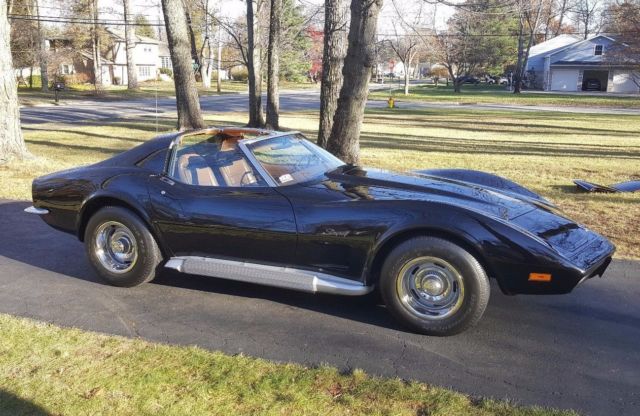 1973 Corvette Stingray - Frame Off Restoration - Show Winner 1973 Chevrolet Corvette