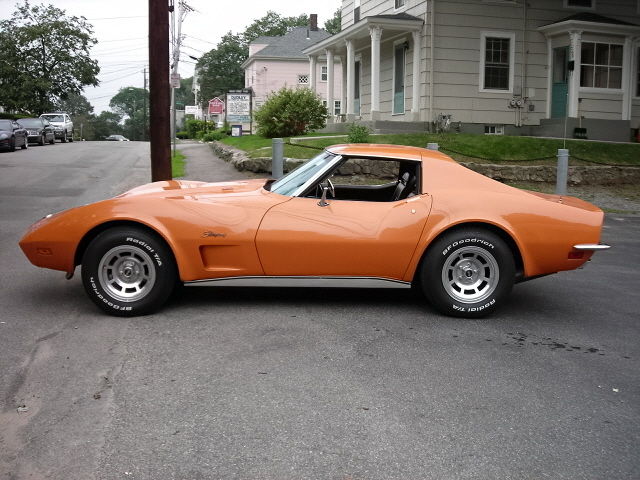 1973 Chevrolet Corvette L-82 - photo 2