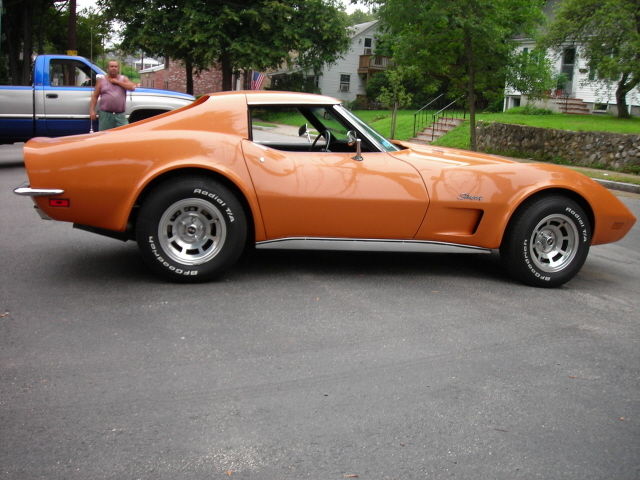 1973 Chevrolet Corvette L-82 - photo 3