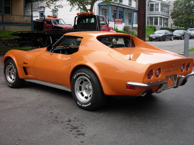1973 Chevrolet Corvette L-82 - photo 5
