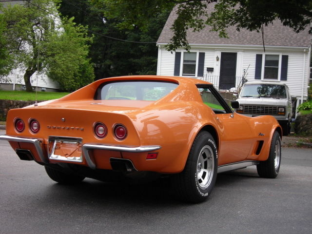 1973 Chevrolet Corvette L-82 - photo 6