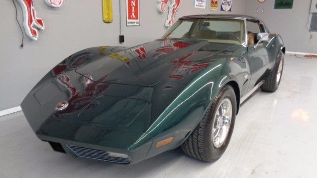 1973 Corvette Stingray Restomod 1973 Chevrolet Corvette