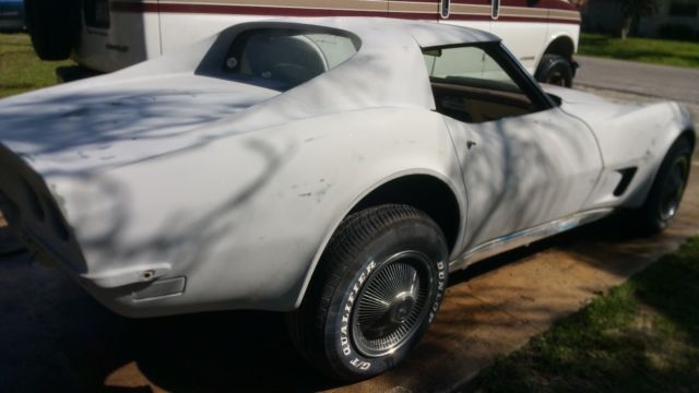 1973 CORVETTE SUPER RARE FACTORY Z07 BIG BLOCK LS4 4-SPEED M21 ORIG. BUILD SHEET 1973 Chevrolet Corvette