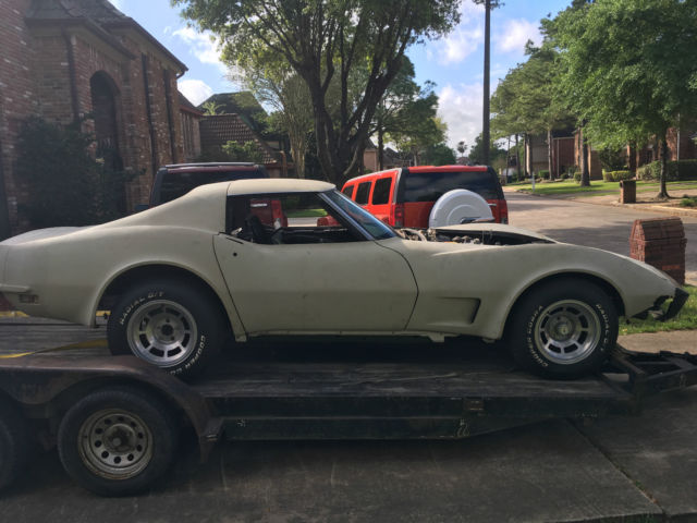 1973 Chevrolet Corvette T-TOP - photo 3