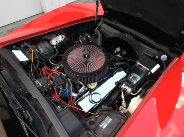 1973 Chevrolet Corvette 2-Door T-Top Sport Coupe - photo 10