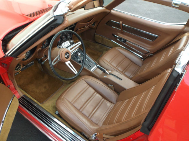 1973 Chevrolet Corvette 2-Door T-Top Sport Coupe - photo 11