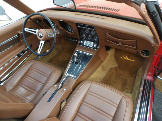 1973 Chevrolet Corvette 2-Door T-Top Sport Coupe - photo 12