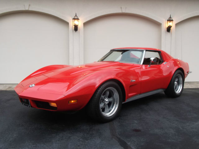 1973 Chevrolet Corvette 2-Door T-Top Sport Coupe - photo 2